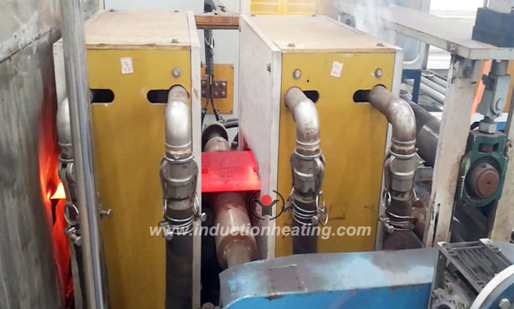 Steel plate induction heating production line Forever supplier