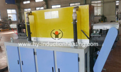 Aluminum billet heating furnace for extrusion
