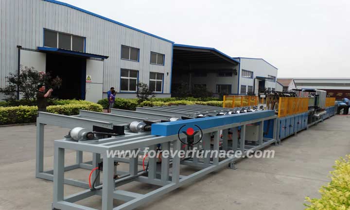 The price gap of steel bar heat treatment quenching and tempering line is large