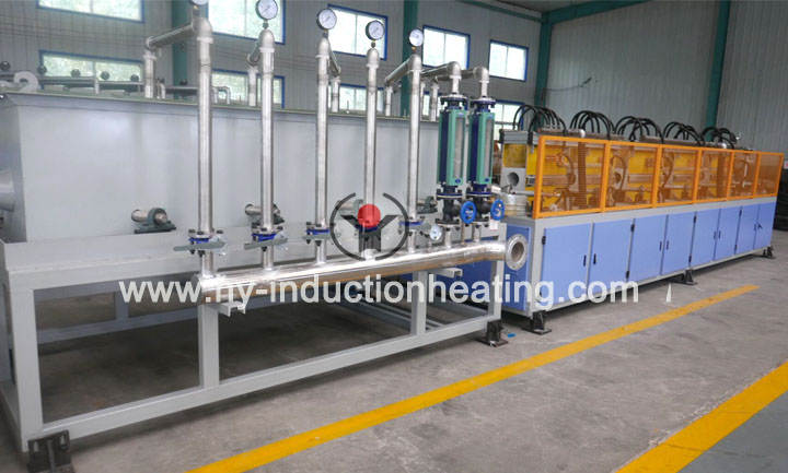 Working principle of grinding rod heat treatment furnace