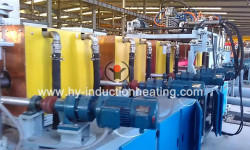 Heat treatment furnace for pipe