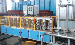Heat treatment furnace for tube