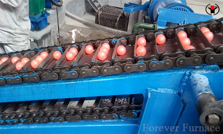 Forever steel ball hot roll production line manufacturer