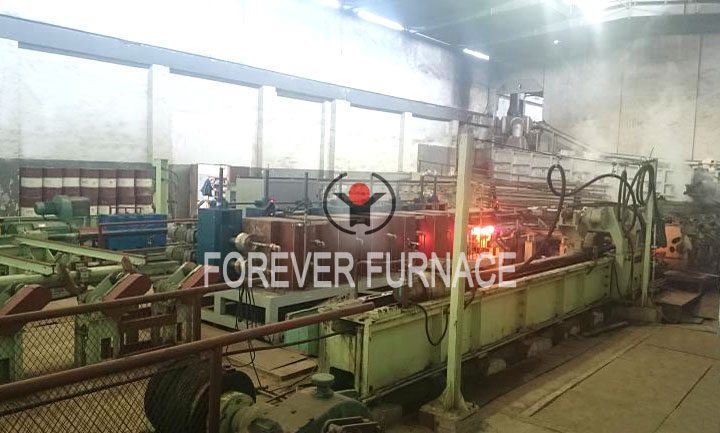 Induction annealing equipment maintenance