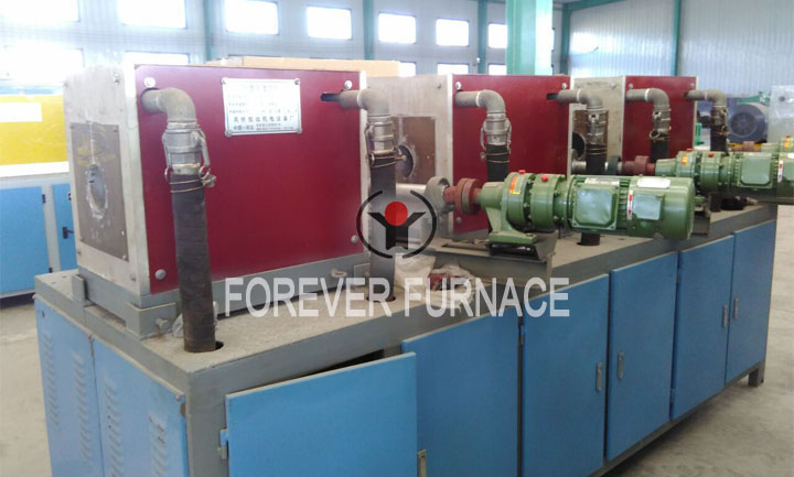 Forever furnace company provided the good induction heat treating equipment