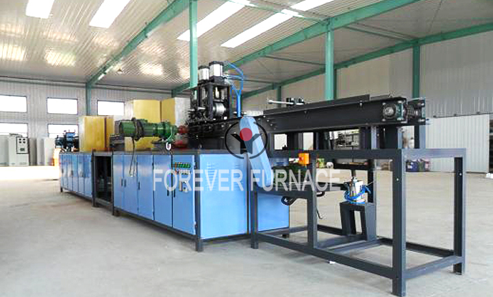 Professional induction heat treating furnace manufacture