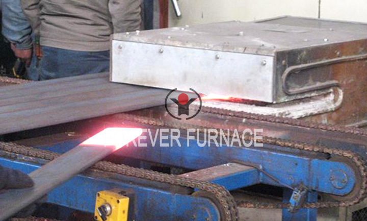 The application of the induction heat treatment furnace