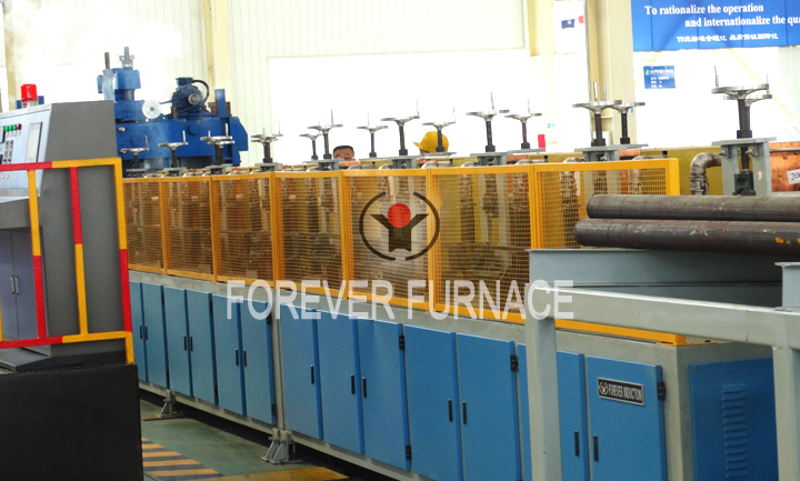 Some attentions for induction heating equipment in daily production