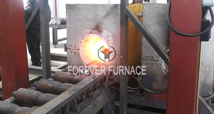 Which furnace is more suitable for heating steel bar ?