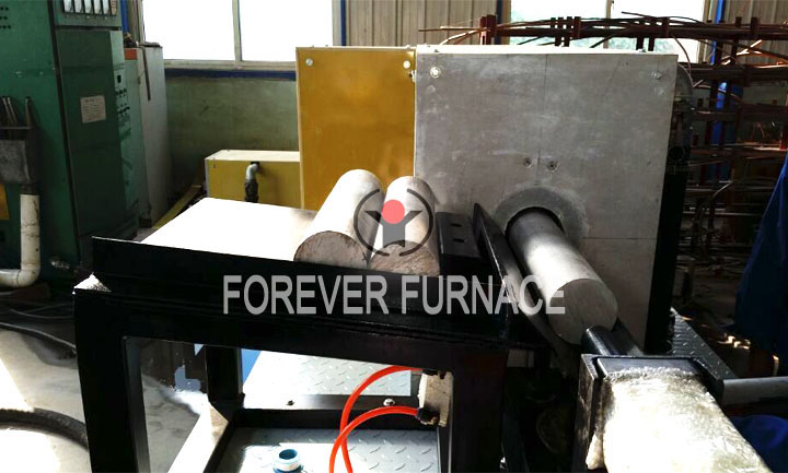 The induction preheating furnace make our production economic and environmental protection