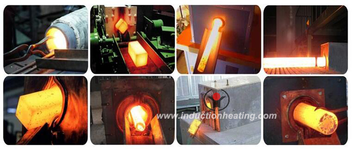 Steel bar quenching and tempering heat treatment system