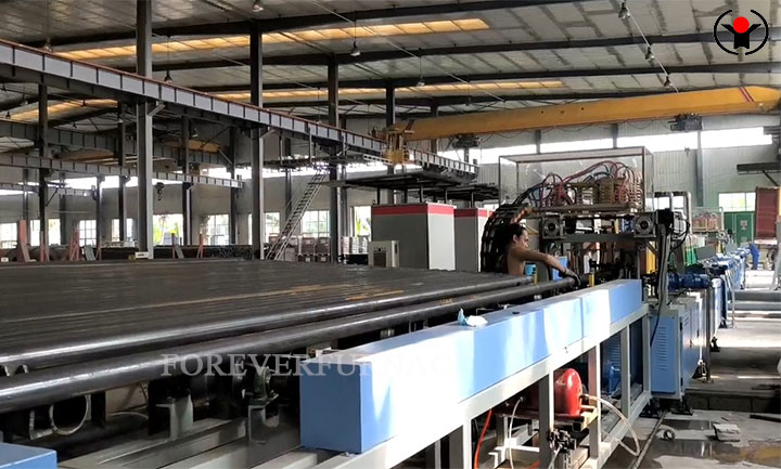 High Efficiency Oil Casing Quenching and Tempering Production Line