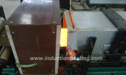 Plate induction hardening line