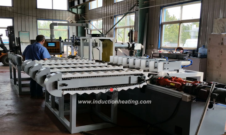 Technical features and advantages of shaft induction hardening furnace