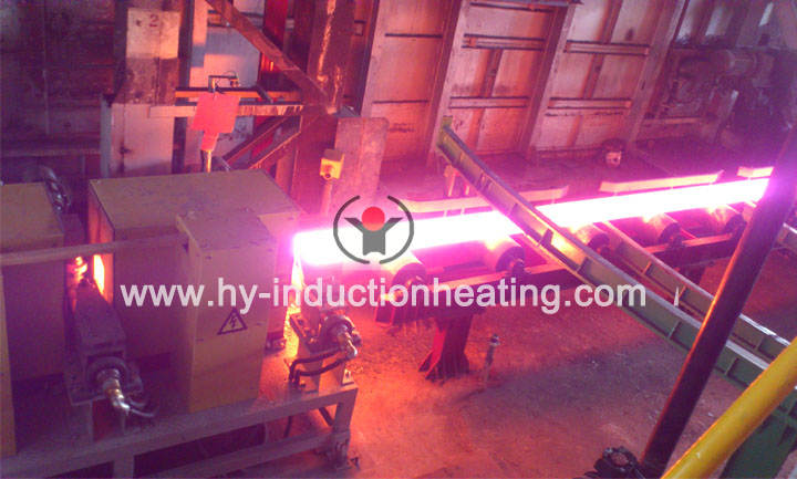 Square steel billet electric induction heating furnace