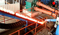 forging steel ball production line