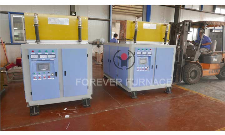 Round steel quenching line – Forever furnace