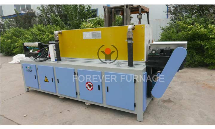 aluminum bar induction heating machine