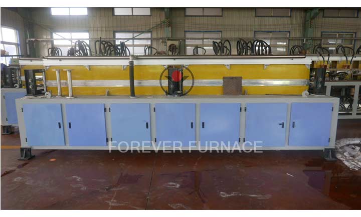 Special advantages of aluminum rod heating equipment