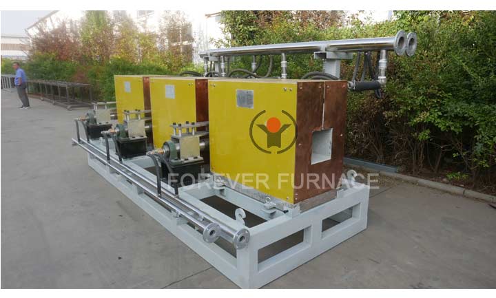 Continuous casting billet heating furnace