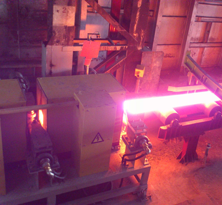 steel bar induction hardening and tempering furnace