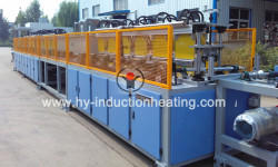 large pipe induction heat treatment furnace