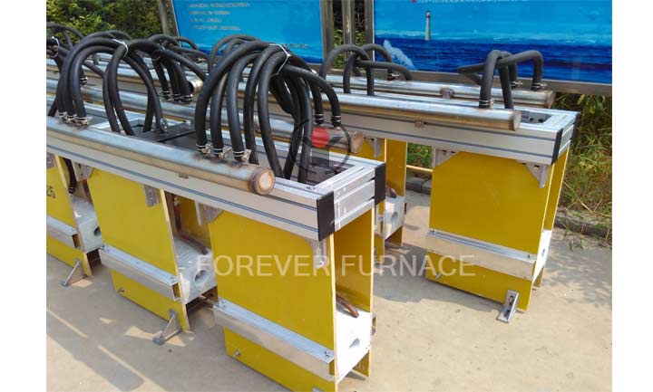 steel induction heat treatment furnace