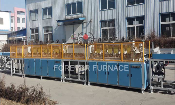 Characteristics of large steel bar induction heating equipment