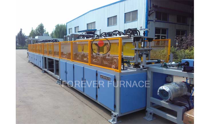 Technical Parameters of Steel Bar Quenching and Tempering Production Line- FOREVER