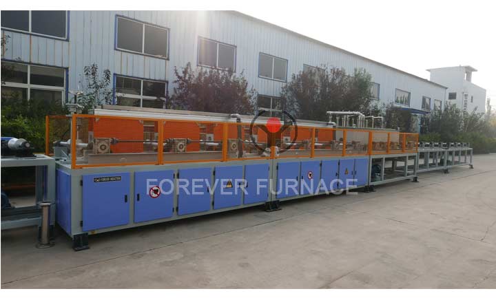 Maintenance of Steel Bar Quenching and Tempering Production Line