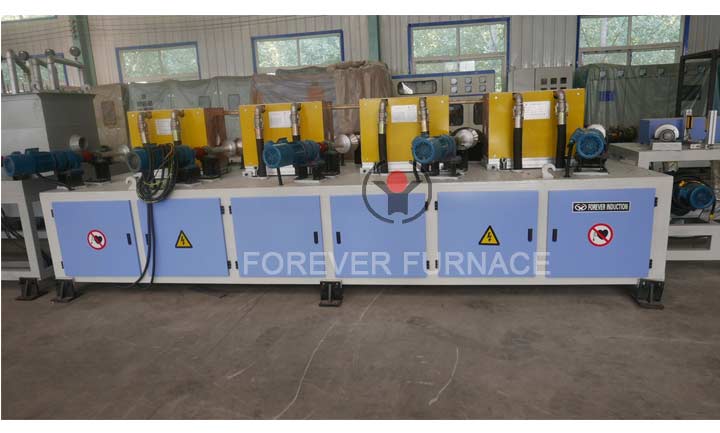 Introduction of steel bar induction hardening equipment