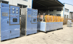 Steel heating furnace