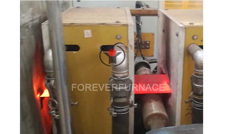 Steel bar heating furnace – induction heating equipment