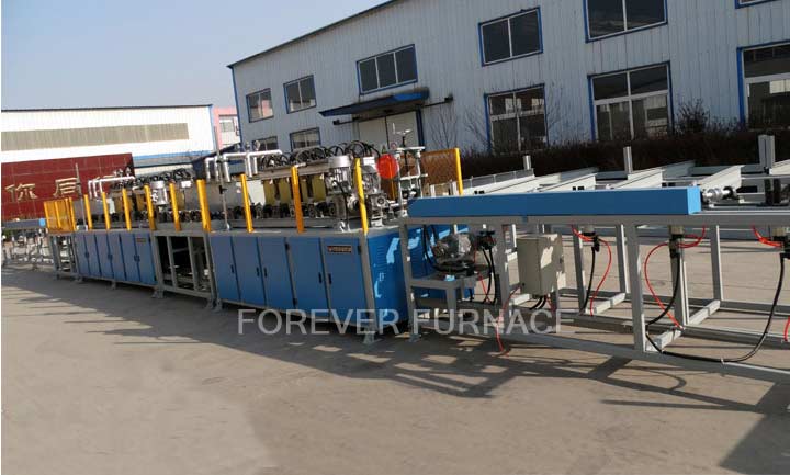 Customized steel bar quenching and tempering furnace-FOREVER