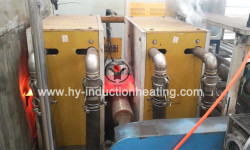 Steel plate heat treatment furnace