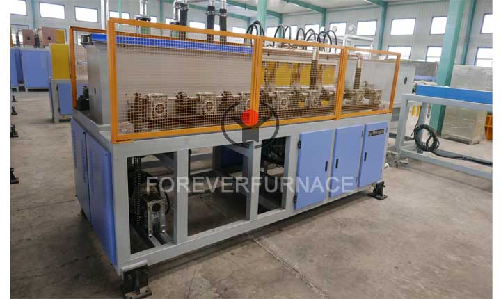 Round bar hardening equipment