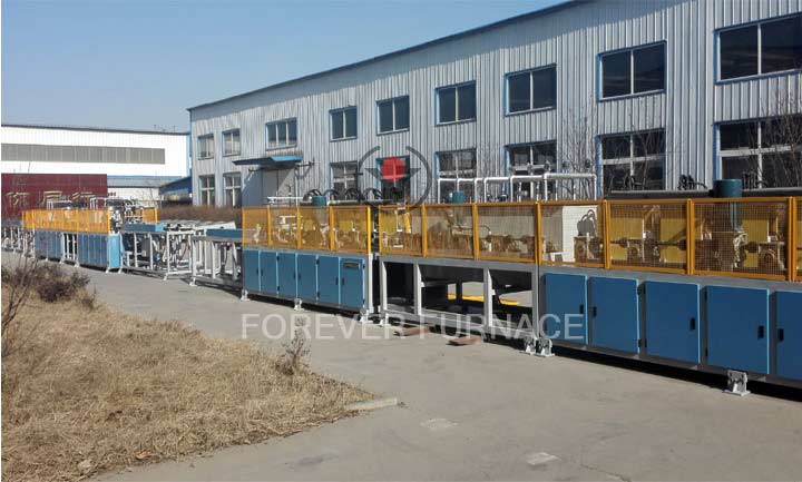 Advantages of Forever Thread Steel Quenching and Tempering Line