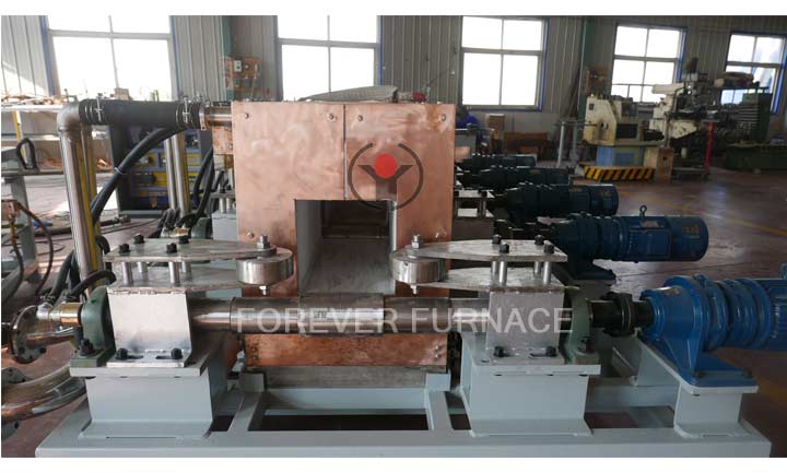 Advantages of continuous casting billet heating furnace