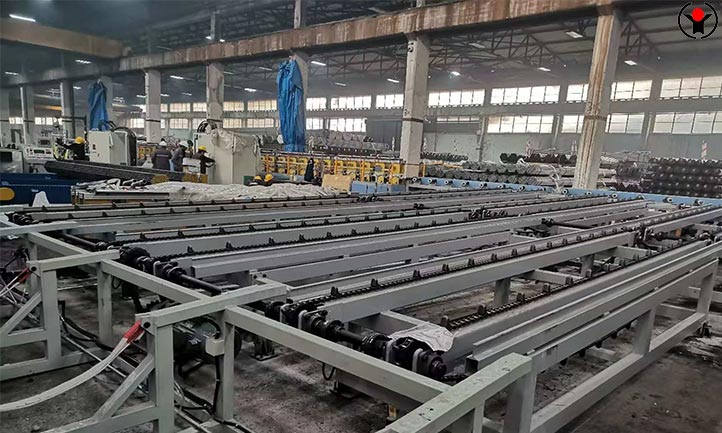 Composition of Forever Steel Pipe Annealing Heating Equipment