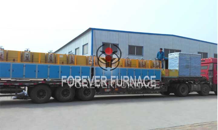 steel ball automatic production line-Forever furnace