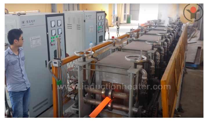 steel bar induction heating furnace manufacturer