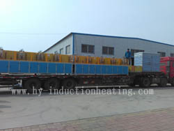 “Manufacturer customized” medium frequency steel bar heat treatment equipment