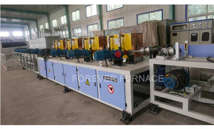 Main advantages of steel bar induction heat treatment equipment