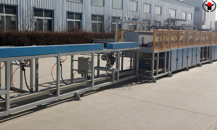 Have a look at the characteristics of the steel bar heating furnace