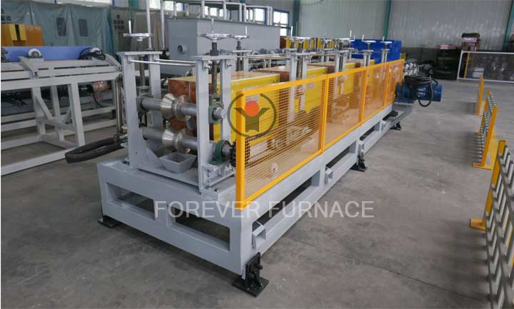 Supply high quality steel billet induction reheating furnace