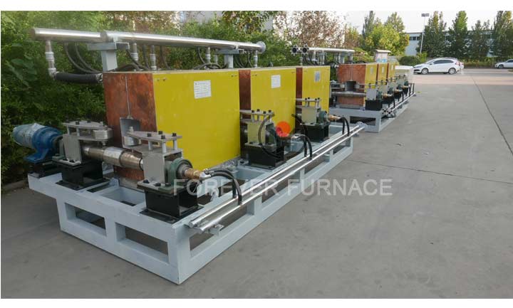 Medium frequency heating equipment for billet