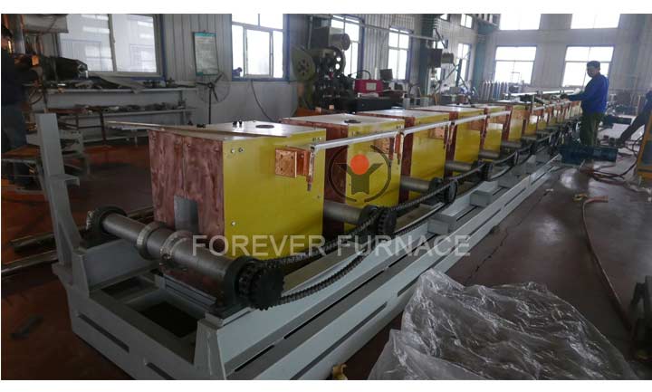 Forever specializes in producing steel billet reheating furnace