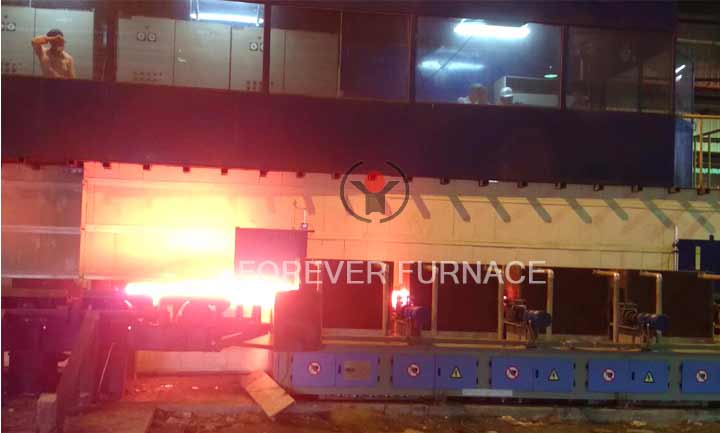 Large steel billet induction heating furnace | FOREVER supplier