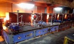 Steel Billet Induction Forging Heating Furnace