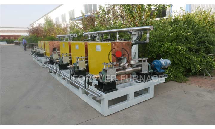 steel billet induction reheating furnace manufacturer